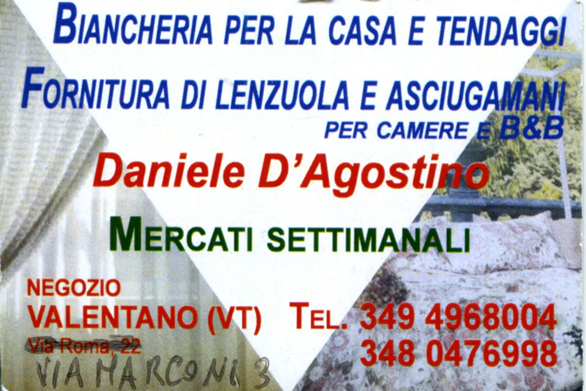 Biancheria casa