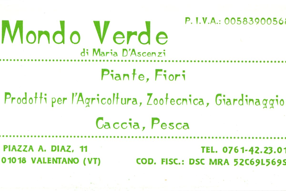 Mondo verde